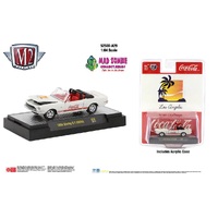 M2 Machines Coca Cola 1:64 Scale Release A29 1968 Shelby GT500KR