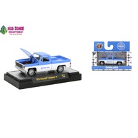 M2 Machines 1:64 Auto-Thentics Release 79 PAN AM – 1973 Chevrolet Cheyenne 10 Pickup