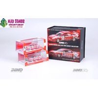 Inno 64 - TOYOTA CORONA EXIV #1 "ZENT" JTCC 1995 M. SEKIYA TOYOTA CORONA EXIV #37 "ESSO" JTCC 1995 M. KRUMM Box Set Collection