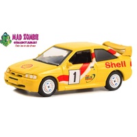 Greenlight 1/64 Shell Oil Special Edition Series 1 - 1996 Ford Escort RS Cosworth #1 Shell Helix