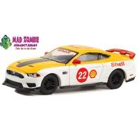 Greenlight 1/64 Shell Oil Special Edition Series 1 - 2022 Ford Mustang Mach 1 #22 Shell Racing