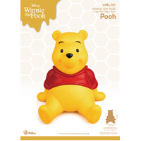 Winnie the Pooh Large Vinyl Piggy Money Bank