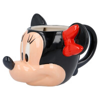 Disney Minnie Mouse Head Moulded Coffee Mug