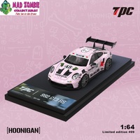 TPC 1/64 Scale - Porsche 992 GT3 RS Pink Hoonigan (Limited to 499 Pieces World Wide)