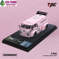 TPC 1/64 Scale - Volkswagen Bus T1-Van Hoonigan (Limited to 499 Pieces World Wide)