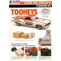 Classic Carlectables 1/18 Scale -Ford XC Falcon Utility – Tooheys Draught (Limited to 1000 Pieces World Wide)
