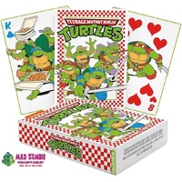 Teenage Mutant Ninja Turtles Playing Cards -  Pizza  Box 