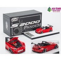 Micro Turbo 1/64 - Honda S2000 Rocket Bunny Kit Red