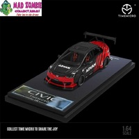 Time Micro 1/64 Scale - Civic FD2, Track Edition Modified Advan