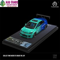 Time Micro 1/64 Scale - Civic FD2, Track Edition Modified. Falken