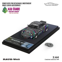Aurora Model 1/64 Scale - RWB964 Duck Wing HKS - (Limited to 499 Pieces World Wide)