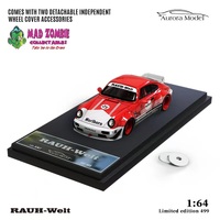 Aurora Model 1/64 Scale - RWB964 Duck Wing Marlboro - (Limited to 499 Pieces World Wide)