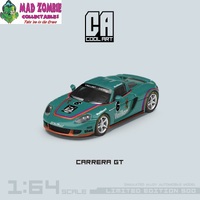 Cool Art 1/64 Scale - Carrera GT Green Vaillant 6# (Limited to 500 Pieces World Wide)