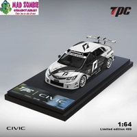 TPC 1/64 Scale - Civic FD2, Track Edition Modified (Limited to 499 Pieces World Wide)