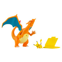 Pokemon Flame and Flight Deluxe Charizard Action Figure Set