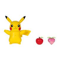 Pokemon Train & Play Deluxe Pikachu Action Figure Set