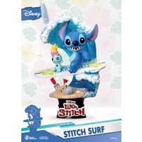 Lilo & Stitch D-Stage DS-030 Stitch Surf PX Previews Exclusive Statue