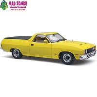 Classic Carlectables 1/18 Scale - Ford XC Utility Pine n Lime (Limited to 870 Pieces World Wide)