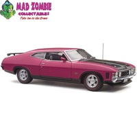 Classic Carlectables 1/18 Scale - Ford XA Falcon RPO83 Coupe Wild Plum (Limited to 700 Pieces World Wide)