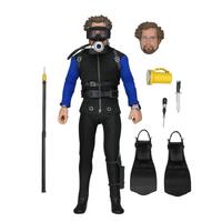 Jaws Matt  Hooper (Shark Cage) 8" Scale Cloth Action Figure