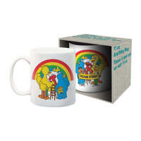 Sesame Street Coffee Mug - Cast