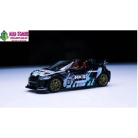 Mortal 1/64 Scale - Mugen S660 with Assembled Top HKS