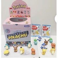 Pokemon Detective Pikachu Eraser - Blind Box - Random Selection