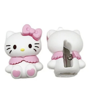 Sanrio Hello Kitty Silicone Mini Manual Pencil Sharpener - Single Hole