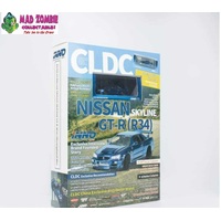 Inno 64 x CLDC - Nissan Skyline GT-R (R34) in Full Chrome Blue Carbon Magazine - China Exclusive Only "English Version"