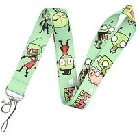 Invader Zim Lanyard