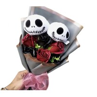 Disney Nightmare Before Christmas Valentines Plush Bouquet