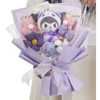 Sanrio Kuromi Valentines Plush Bouquet