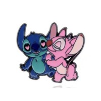 Disney Lilo & Stitch Enamel Pin - Love is in the Air