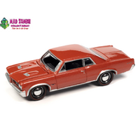 Johnny Lightning 1/64  - Muscle Cars USA 2023 Release 1 Set B - 1964 Pontiac GTO (Sunfire Red Poly)