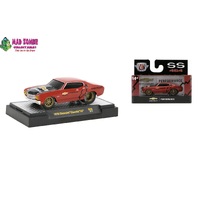 M2 Machines Ground-Pounders 1:64 Scale Release 26 - 1970 Chevrolet Chevelle SS