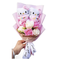Sanrio Hello Kitty Valentines Plush Bouquet