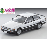 Tomica Limited Vintage - LV-N304c Toyota Corolla Levin 2 Door GT-APEX White / Black 1984