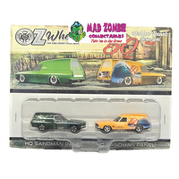 DDA Oz Wheels Series 1 50TH Anniversary Twin Set