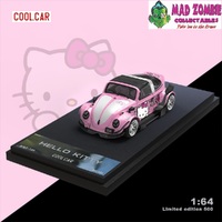 Cool Car 1/64 - RWB Beetle Targa Light Pink Hello Kitty (Limited to 500 Pieces World Wide)