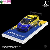Time Micro 1/64 Scale - Spoon Livery Civic FD2