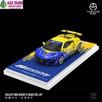 Time Micro 1/64 Scale - Spoon Livery LB NSX