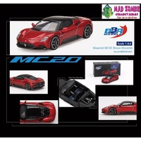 BBR Models - Maserati MC20 Rosso Vincente