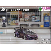 Street Weapon 1/64 Scale - RWB 993 Chameleon GT Wing (Limited to 499 Pieces World Wide)