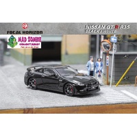 Focal Horizon 1/64 - Nissan GTR R35 Black