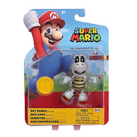 Nintendo Super Mario 4" Action Figure Wave 32 - Dry Bones