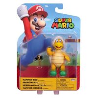 Nintendo Super Mario 4" Action Figure Wave 32 - Hammer Bro with Hammer