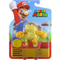 Nintendo Super Mario 4" Action Figure Wave 33 - Boom Boom with Coin