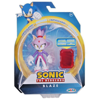 Sonic the Hedgehog 4" Action Figure Wave 14 -  Blaze