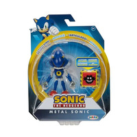 Sonic the Hedgehog 4" Action Figure Wave 13 -  Metal Sonic