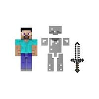 Minecraft Diamond Level - Steve